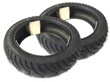 2x Reifen Vorne + Hinten 130/60-13 für Peugeot Speedfight 4 50 4T (130 60 13 )
