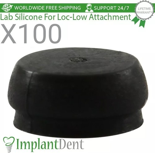 100x lab silikonkappe - 100x, schwarz