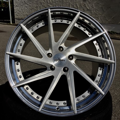 Alufelgen oxigin mp1 teilig - mp1, 2-teilig