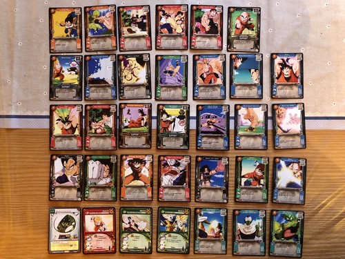Dragonball tcg sammelkarten - dragonball,