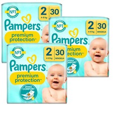3x 35 = 105 Stück Pampers