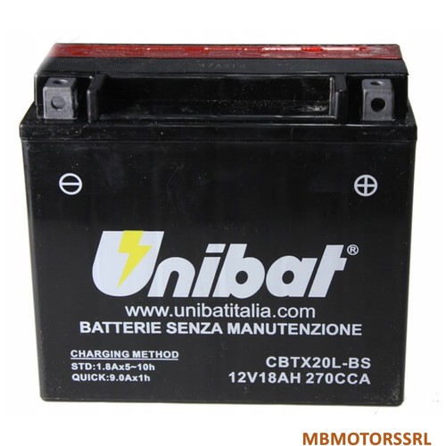 Batterie unibat honda - batterie, gold