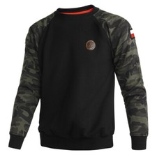 Pullover Sweatshirt Bluse Bluza Herren Polen Poland Polska Orzel Moro Camo