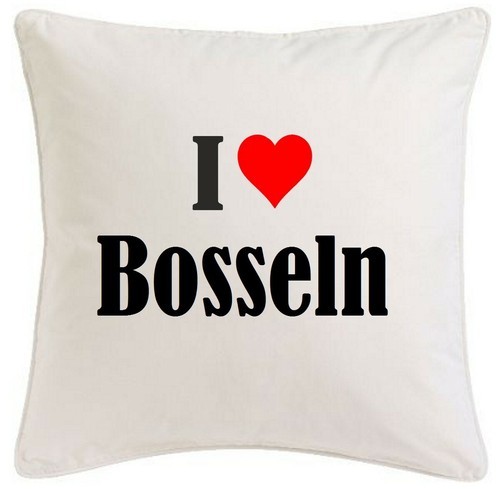 Kissenbezug love bosseln - i,