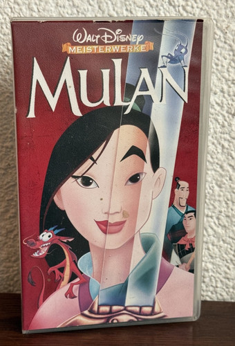 Vhs kassette walt disney - kassette,