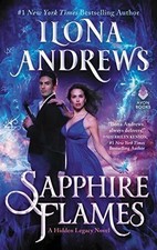 Sapphire Flames: A Paranormal Romance Novel Set in a World of Magic Buch Avon