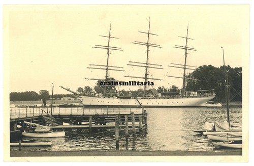 Orig foto segler schiff - segler,
