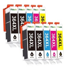 10 Drucker Patronen für HP