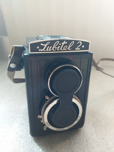 Lubitel lomo alte kamera - lubitel,
