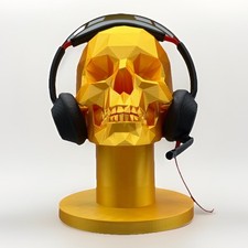 Totenkopf Kopfhörerständer