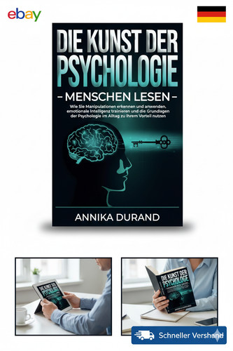 Die kunst der psychologie - der,