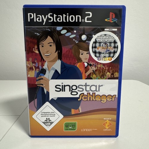 Singstar schlager sony - schlager,
