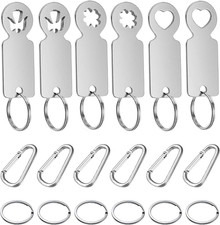 Schlüsselanhänger Metall