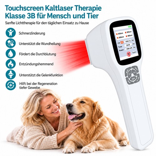 2500mw kaltlaser lasertherapie - 2500mw,