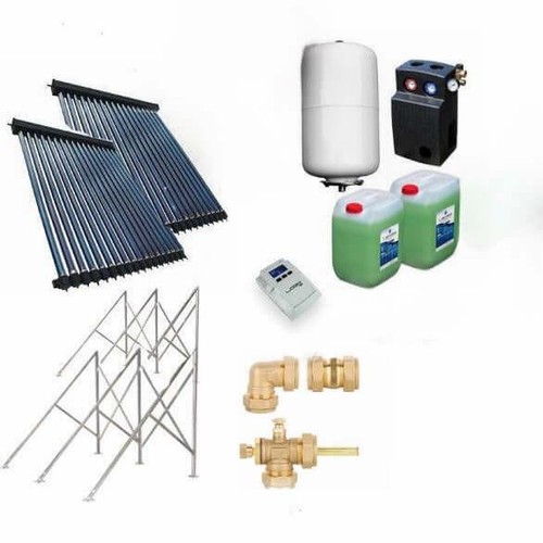 Solarpaket röhrenkollektor - solarpaket,