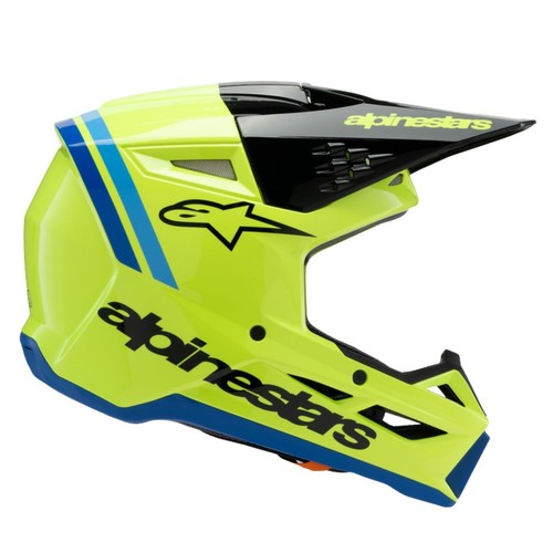 Helm alpinestars sm3 - helm, youth