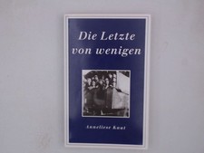 Die letzte von - von, wenigen