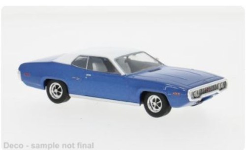 Ixo plymouth satellite - 1:43,