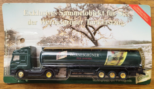Wernesgrüner mercedes actros - wernesgrüner,