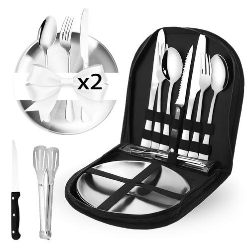 Camping geschirr set - set,