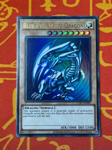 Yugioh blauäugiger weisser - yugioh,