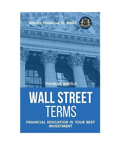 Wall street terms financial - street,