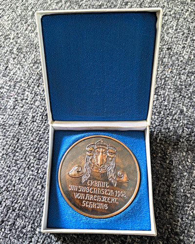 Plakette medallie kulturbund - plakette,