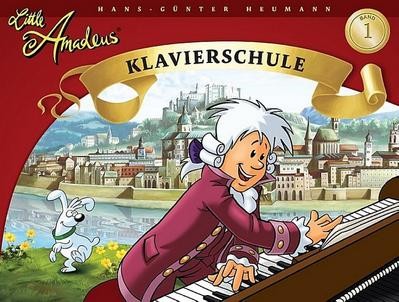 Little amadeus klavierschule - little, amadeus: