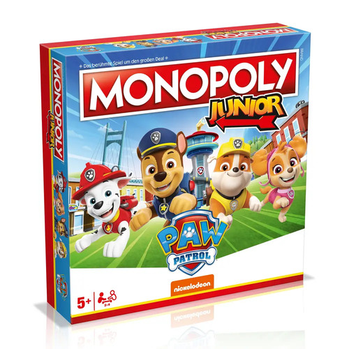 Monopoly junior paw - paw, patrol