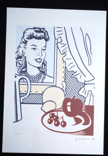 Roy lichtenstein 50x35 - lichtenstein,