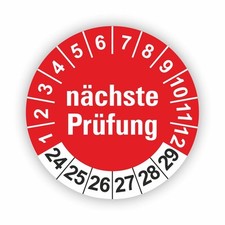 Nächste prüfung - nächste,