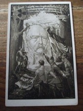 Postkarte 1. WK Propaganda