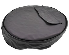 Reserveradabdeckung grau UNI