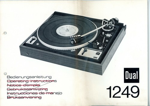 Dual bedienungsanleitung - dual,