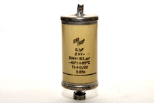 ERO TROP Sikatrop-Kondensator, 0.1 μF / 2 kV-, für Hochspannung / Antennentuner