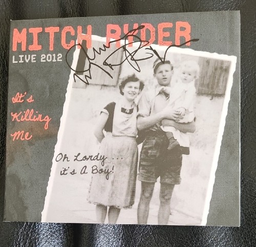 Mitch ryder live 2012 it - cd, "it's