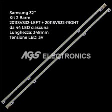 KIT 2 BARRES DE BANDES 44