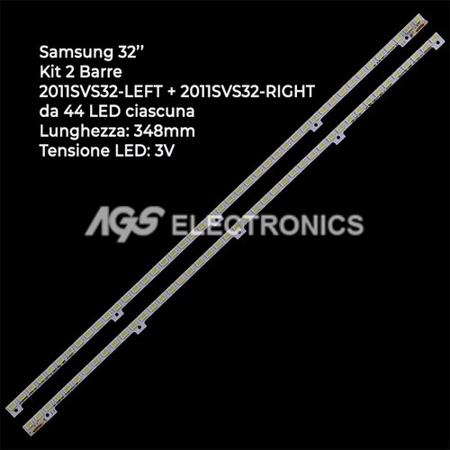 Kit barres bandes - 2,