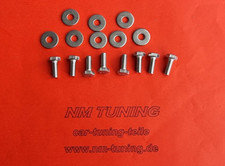 Schlossträger Schrauben Set