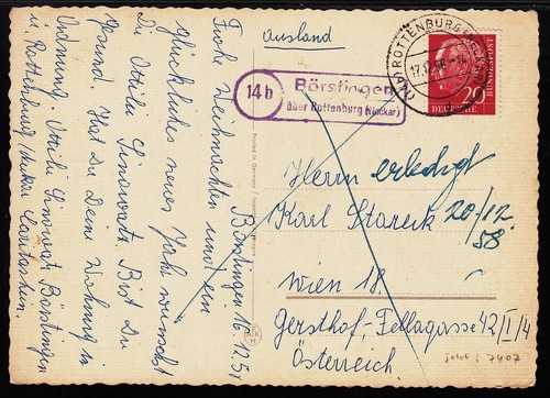 Poststellen stempel 14b - poststellen,