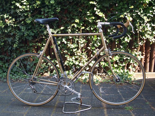 Rennrad gazelle aus den - rennrad,