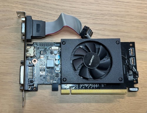 Gigabyte geforce 710 passiv - gt,