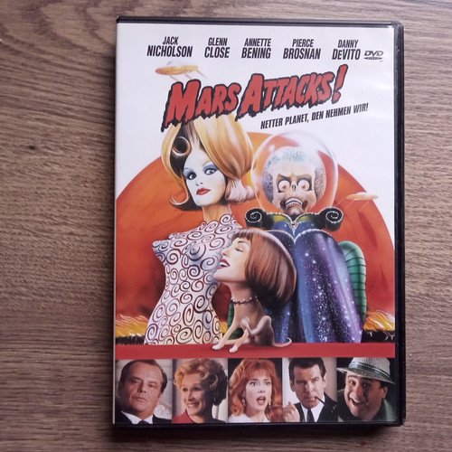 Mars attack jack nicholson - attack!,