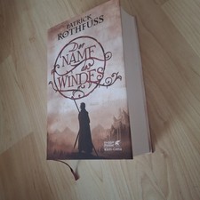 Patrick Rothfuss der Name des Windes Gebundene Ausgabe