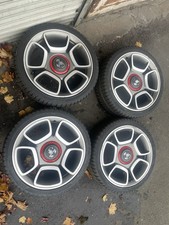 W589 Winterreifen Original Abarth Fiat 500 Alufelgen 205 40 R 17 84H