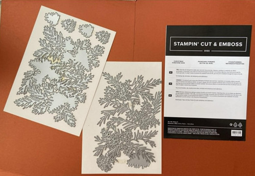 Stampin cut emboss - stampin',