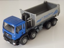 Siku 3524 MAN TGA Halfpipe-Muldenkipper Fliegl Stone Master  (Meiller Kipper)