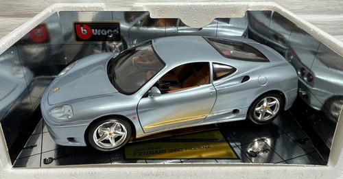 Bburago ferrari 360 modena - ferrari,