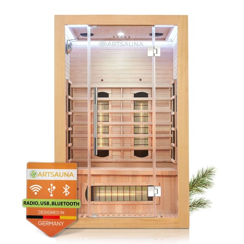 Infrarotkabine infrarotsauna - infrarotkabine, 2