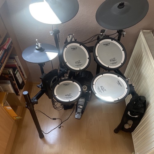 Roland drums drum kit - roland, v-drums